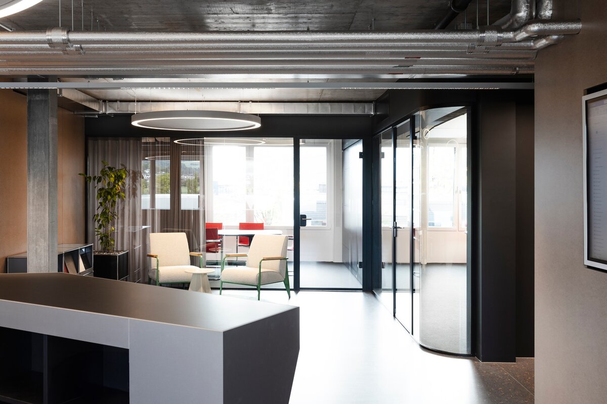 Mieterausbau Axess, Industriestrasse 70