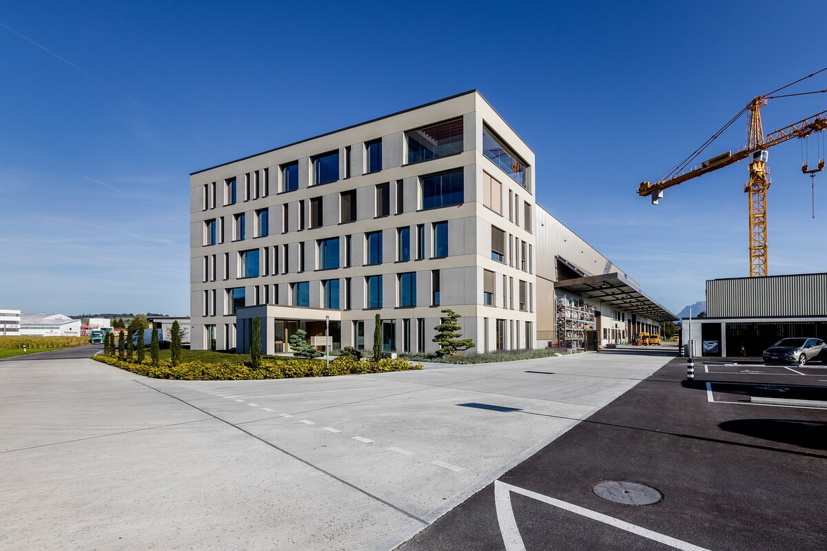 Neubau Verwaltungsgebäude/Werkhof Aregger AG