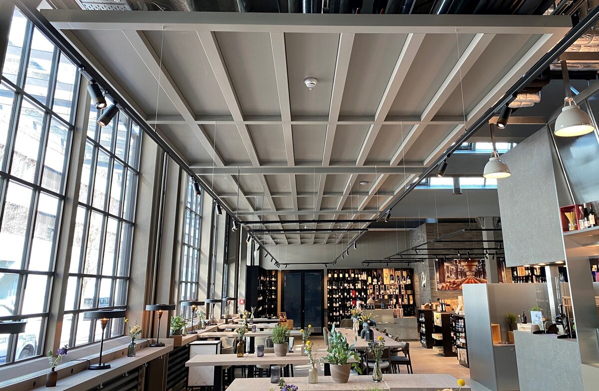 LG Areal Foyer Ost Shedhalle