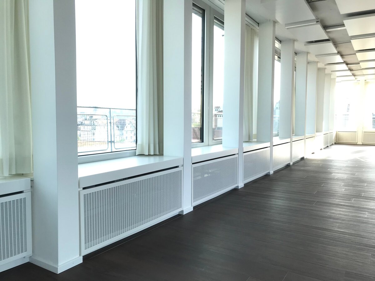 Renovation Bürogebäude