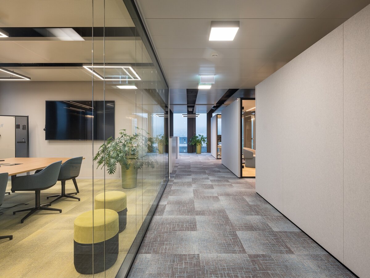 Lumen Park – Mieterausbau KNF Global AG