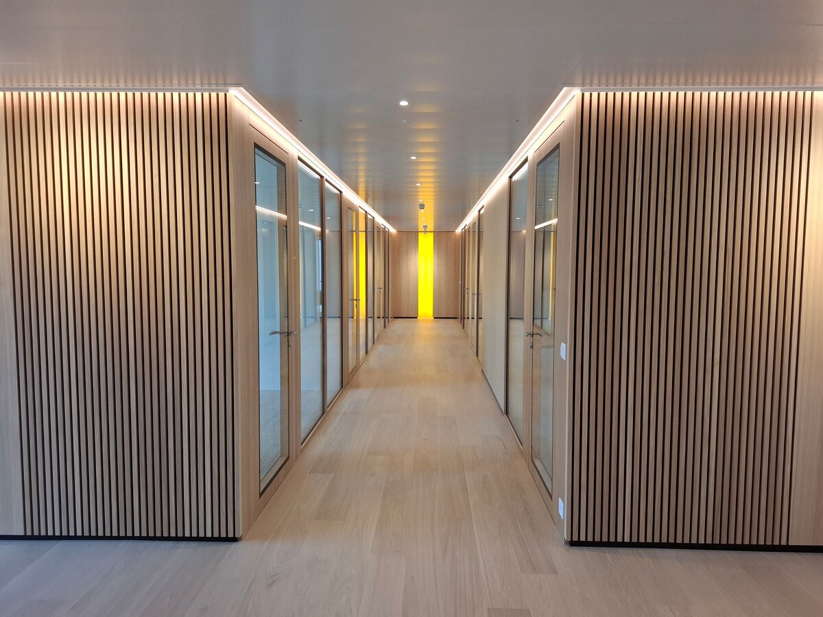 Büroausbau Genera Holding AG