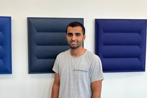 Herzlich willkommen Samiullah