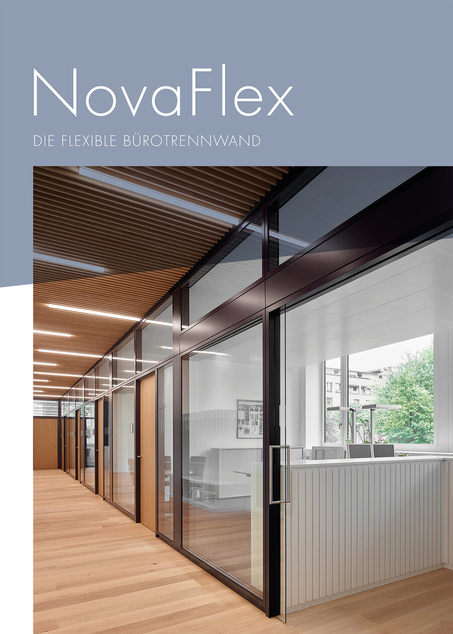 Novaflex - Bürotrennwand