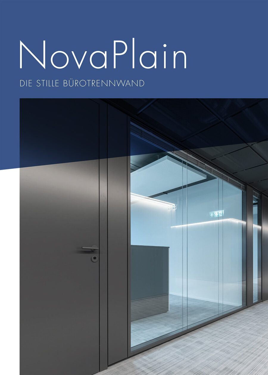NovaPlain - Glastrennwand