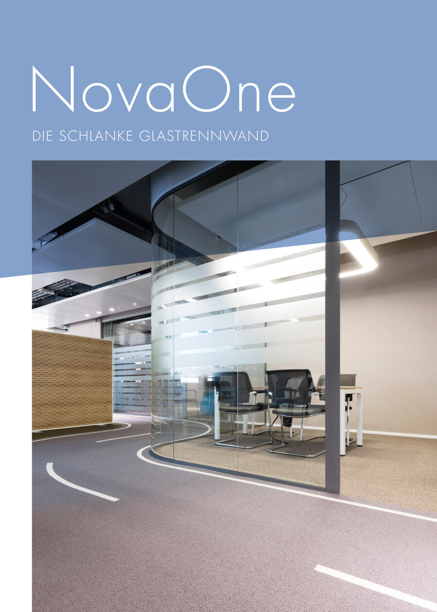 NovaOne - Glastrennwand