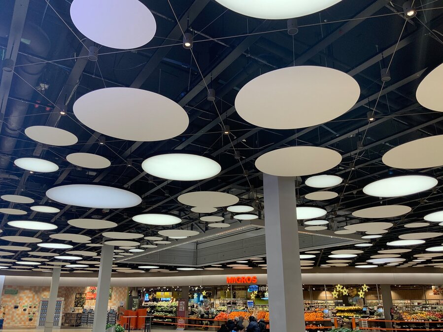 Lichtdecken