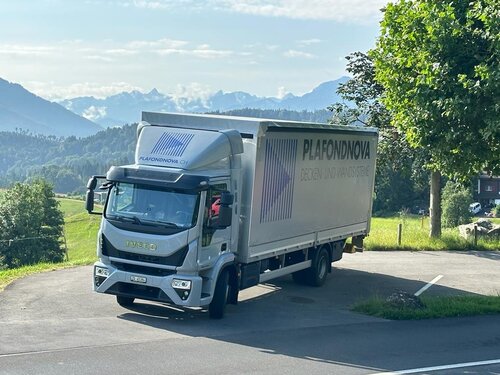 Unser <span>neuer LKW</span> ist im Einsatz