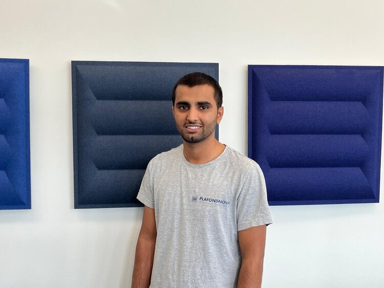 Herzlich willkommen Samiullah