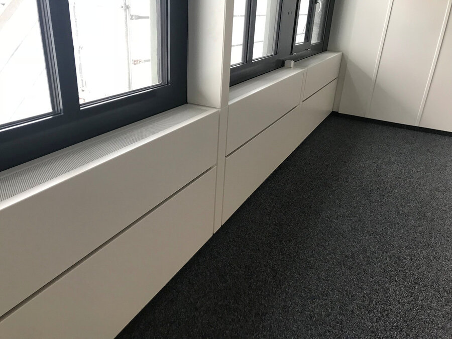 Brüstungsverkleidungen