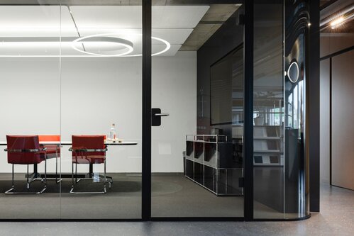 Mieterausbau Axess, Industriestrasse 70
