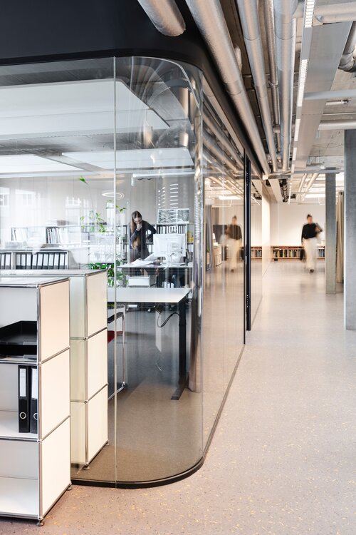Mieterausbau Axess, Industriestrasse 70