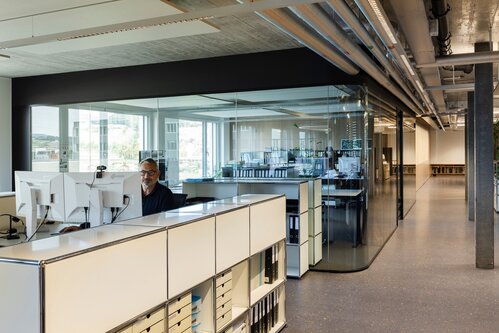 Mieterausbau Axess, Industriestrasse 70