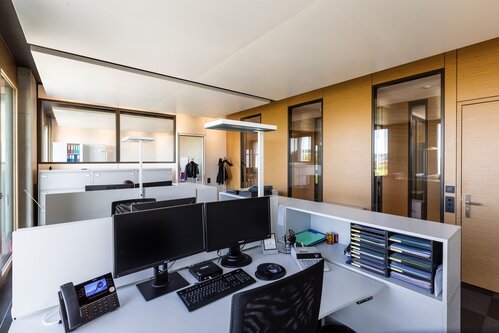 Neubau Verwaltungsgebäude/Werkhof Aregger AG