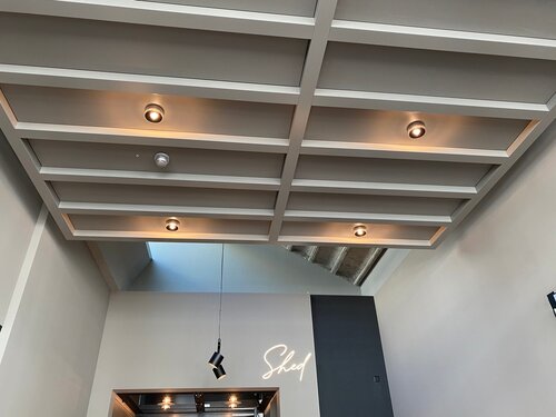 LG Areal Foyer Ost Shedhalle