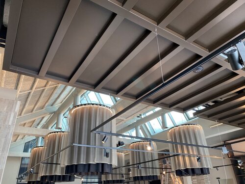 LG Areal Foyer Ost Shedhalle