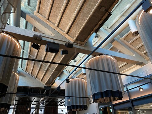 LG Areal Foyer Ost Shedhalle