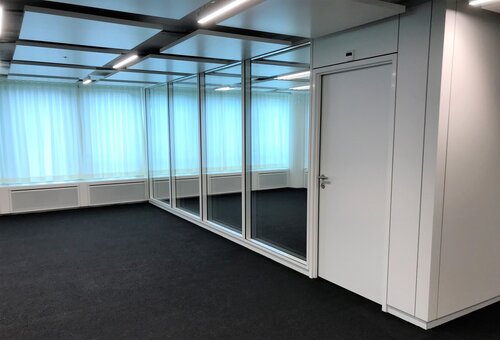 Renovation Bürogebäude