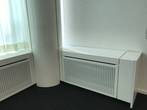 Renovation Bürogebäude