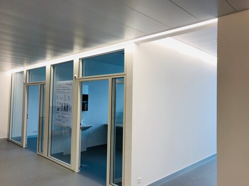 Anbau Radio-Onkologie Spital