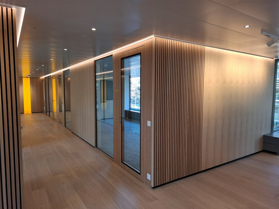 2 Spalten - Vorteile von B&uuml;rotrennw&auml;nden