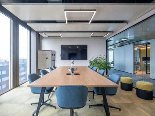 Lumen Park – Mieterausbau KNF Global AG