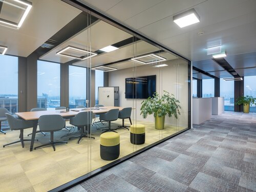 Lumen Park – Mieterausbau KNF Global AG