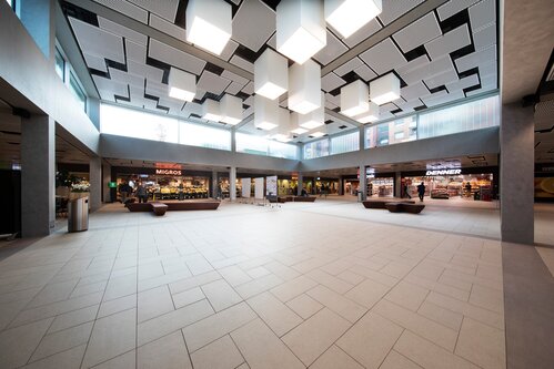 Einkaufszentrum Herti