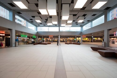Einkaufszentrum Herti