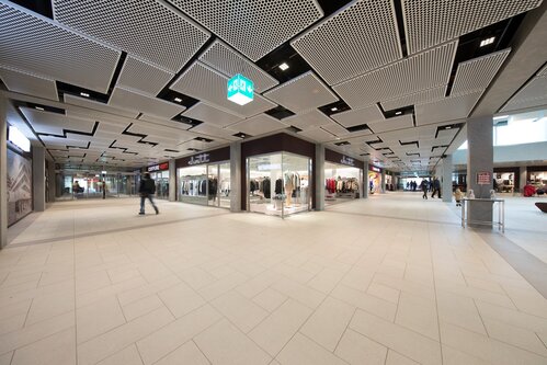Einkaufszentrum Herti