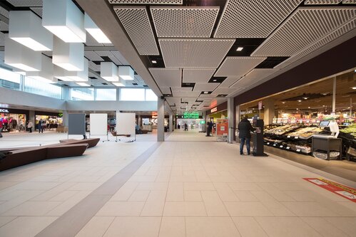 Einkaufszentrum Herti
