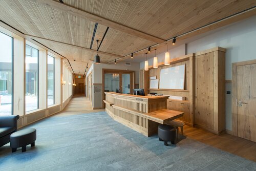 Neubau Hotel Frutt Family Lodge