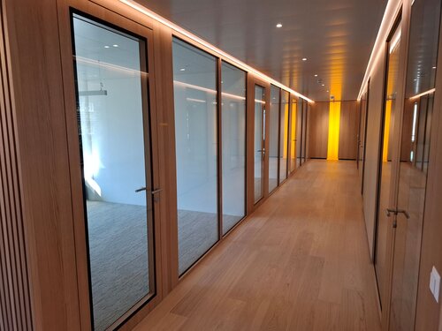Büroausbau Genera Holding AG