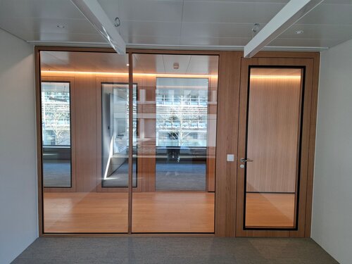 Büroausbau Genera Holding AG