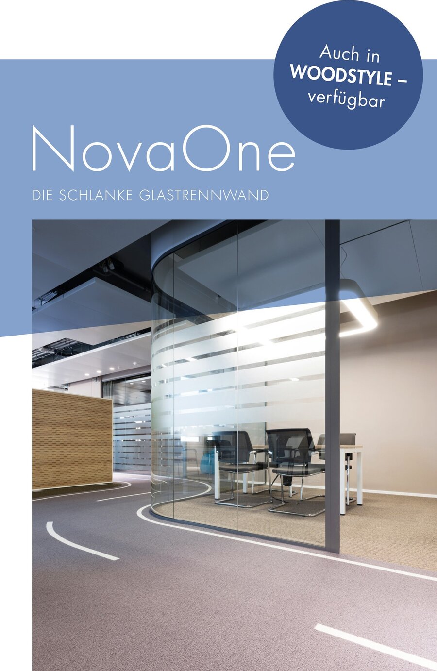 NovaOne - Glastrennwand