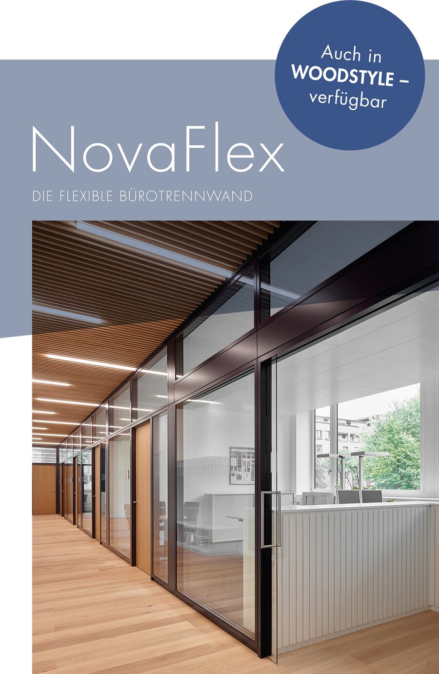 Novaflex - Bürotrennwand