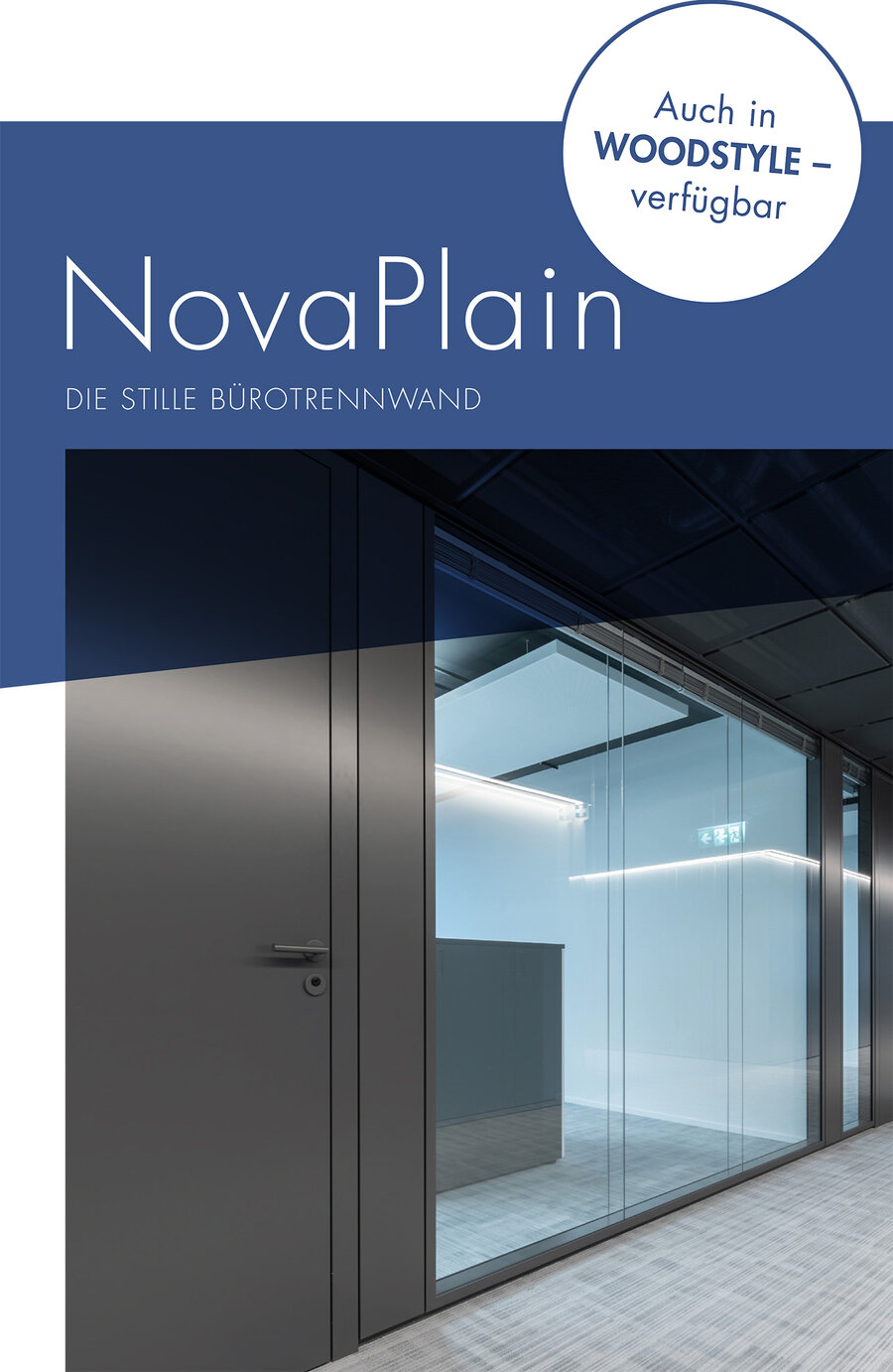 NovaPlain - Glastrennwand