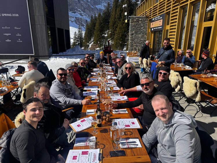 <span>Schnee, Spass & Teamgeist &ndash; Unser unvergessliches Winterabenteuer in Engelberg</span>