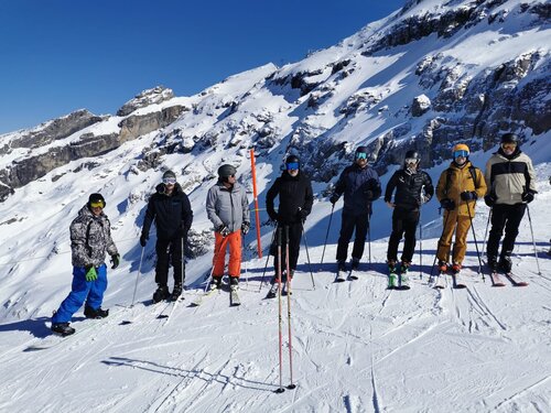 <span>Schnee, Spass & Teamgeist – Unser unvergessliches Winterabenteuer in Engelberg</span>