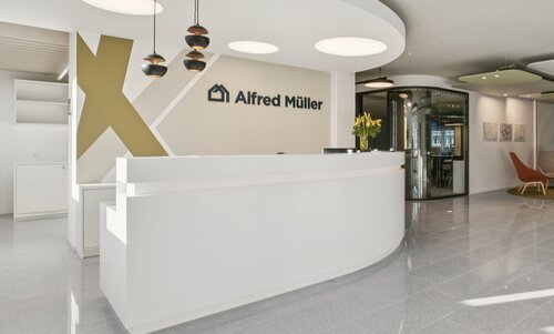 Alfred Müller AG Hauptsitz