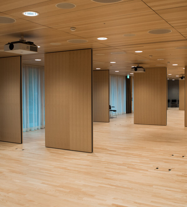 Mobile Trennwandsysteme