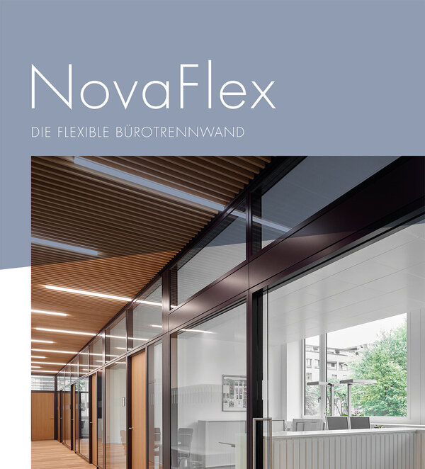 Novaflex - Bürotrennwand