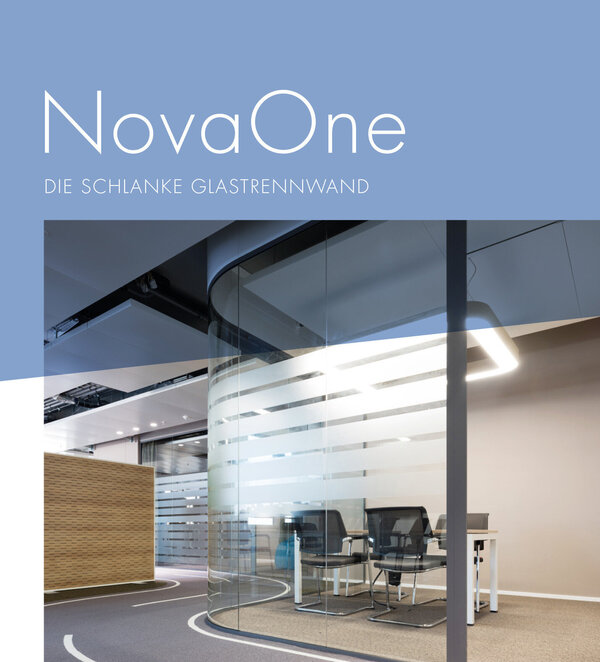 NovaOne - Glastrennwand