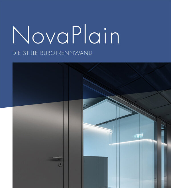 NovaPlain - Glastrennwand